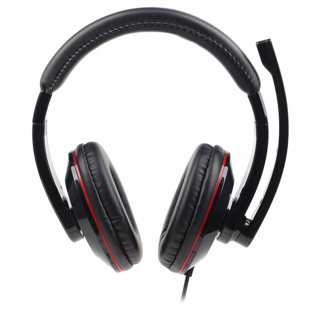 Навушники Gembird MHS-001 Black (MHS-001) - зображення 2