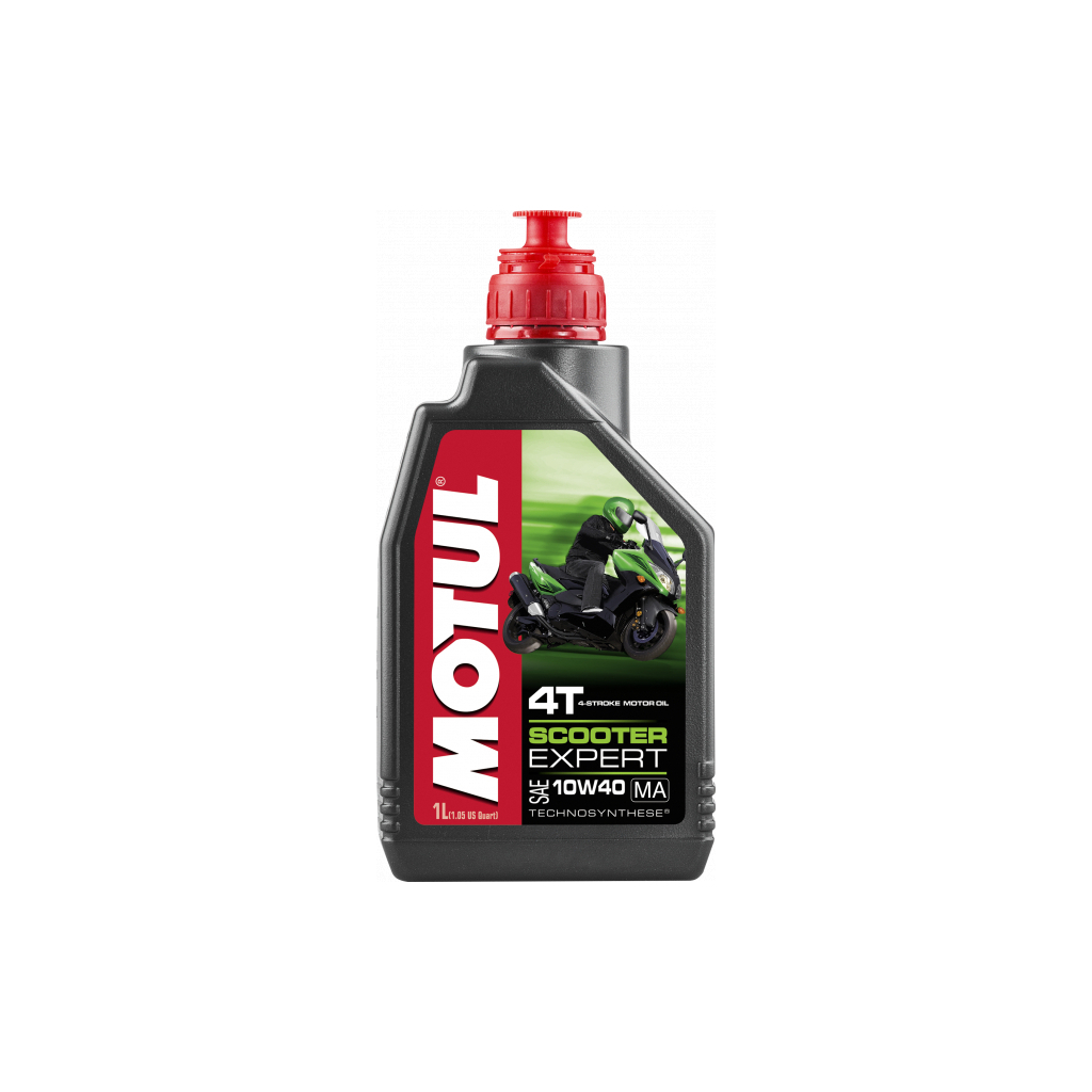 Моторна олива MOTUL 4T Scooter Exp. 10W40 1л (831901) - изображение 1