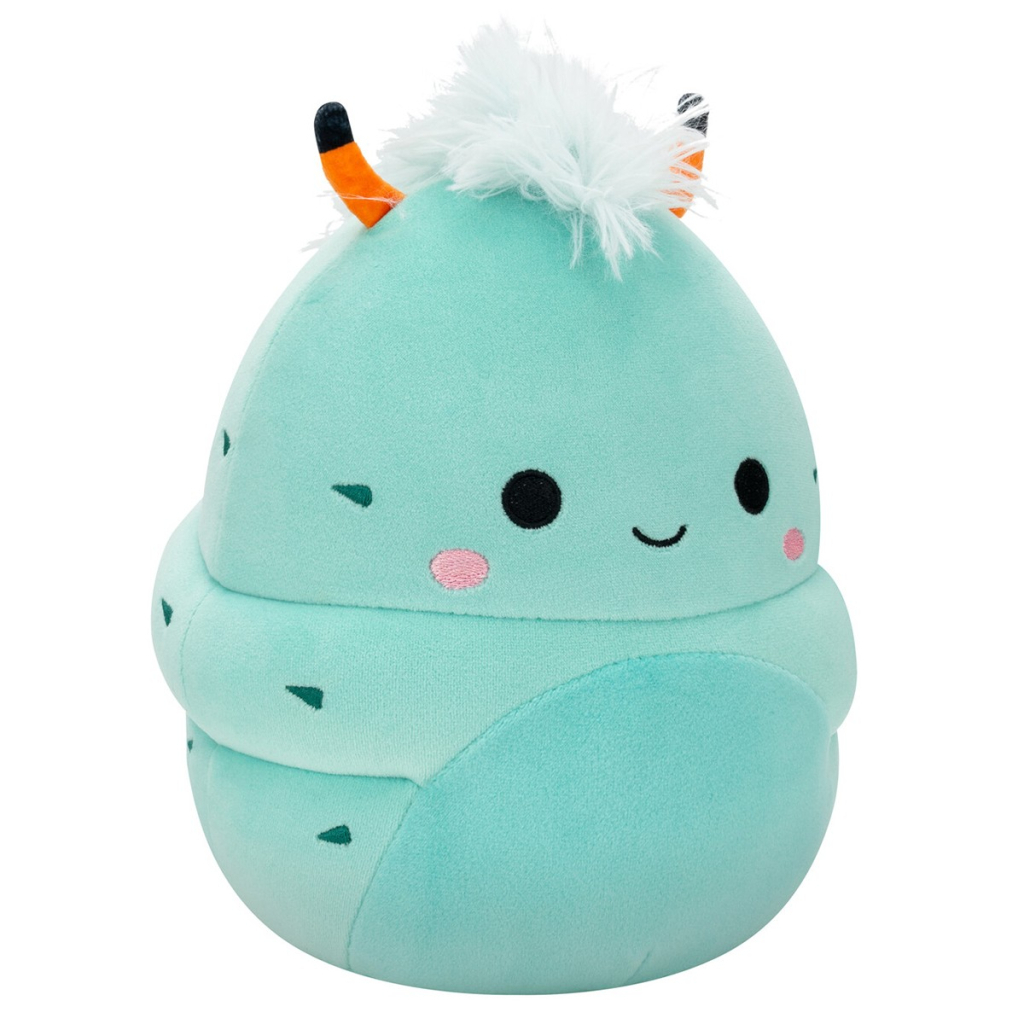 М'яка іграшка Squishmallows Рогата гусениця Ольті 19 см (SQCR07941) - зображення 6