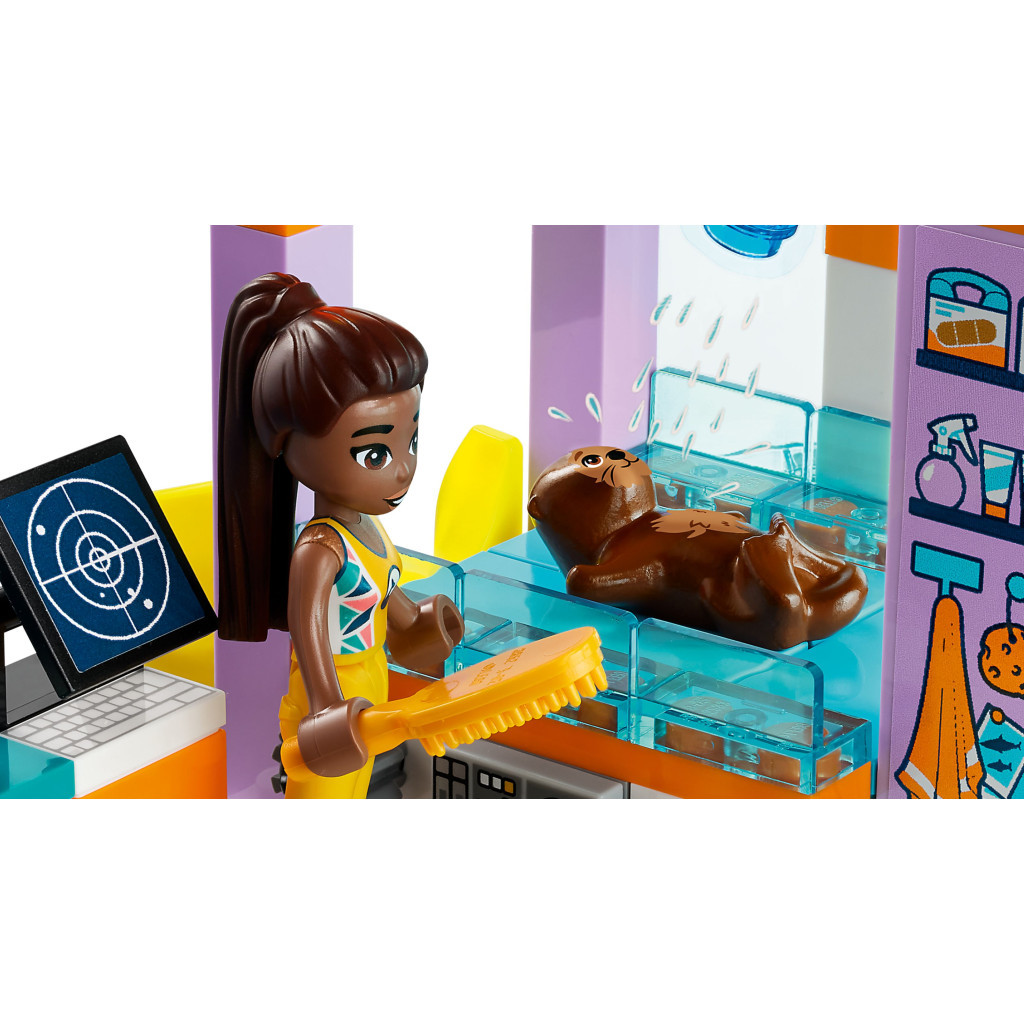 Конструктор LEGO Friends Морський рятувальний центр 376 деталей (41736) - зображення 8
