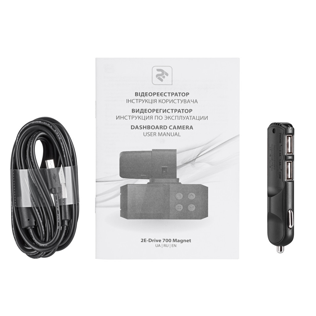 Відеореєстратор 2E Drive 700 Magnet (2E-DRIVE700MAGNET) - зображення 12