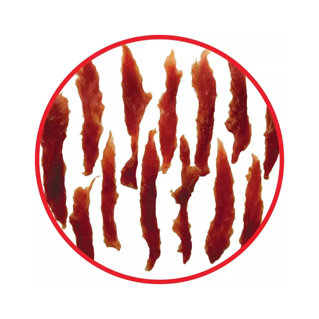 Ласощі для собак LupiPets М'яке філе качки 500 г (0120/20) - зображення 2