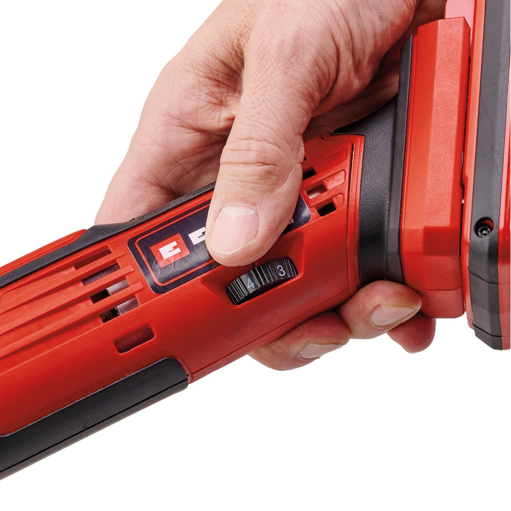 Реноватор Einhell TE-MG 18/1 Li - Solo PXC 18V, набір насадок (без АКБ та ЗП) (4465195) - изображение 5