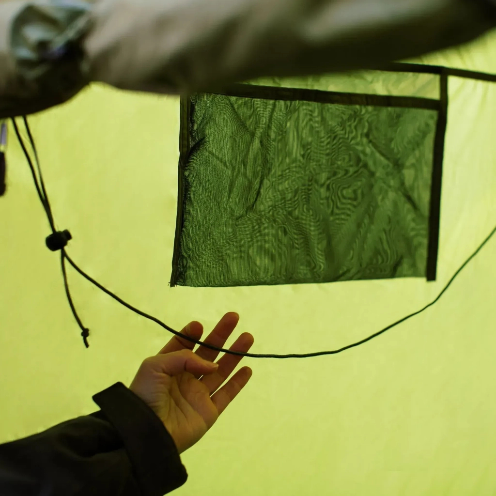 Намет Tribe санітарний Shower Lite (T-AC-0002-olive) - зображення 8