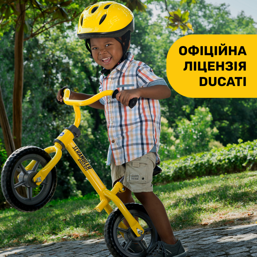 Біговел Chicco Scrambler Ducati Balance Bike (01716.04.00) - зображення 8