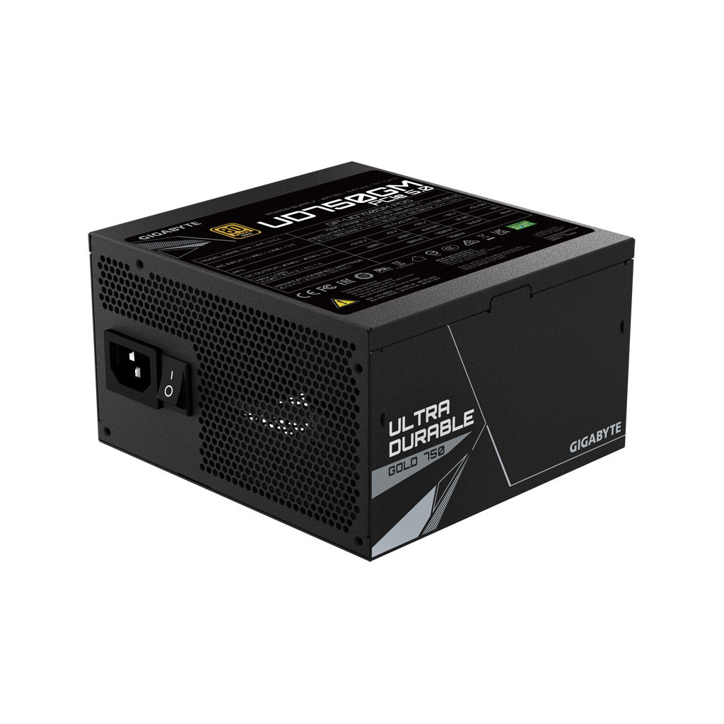 Блок живлення GIGABYTE 750W (GP-UD750GM PG5) - зображення 3