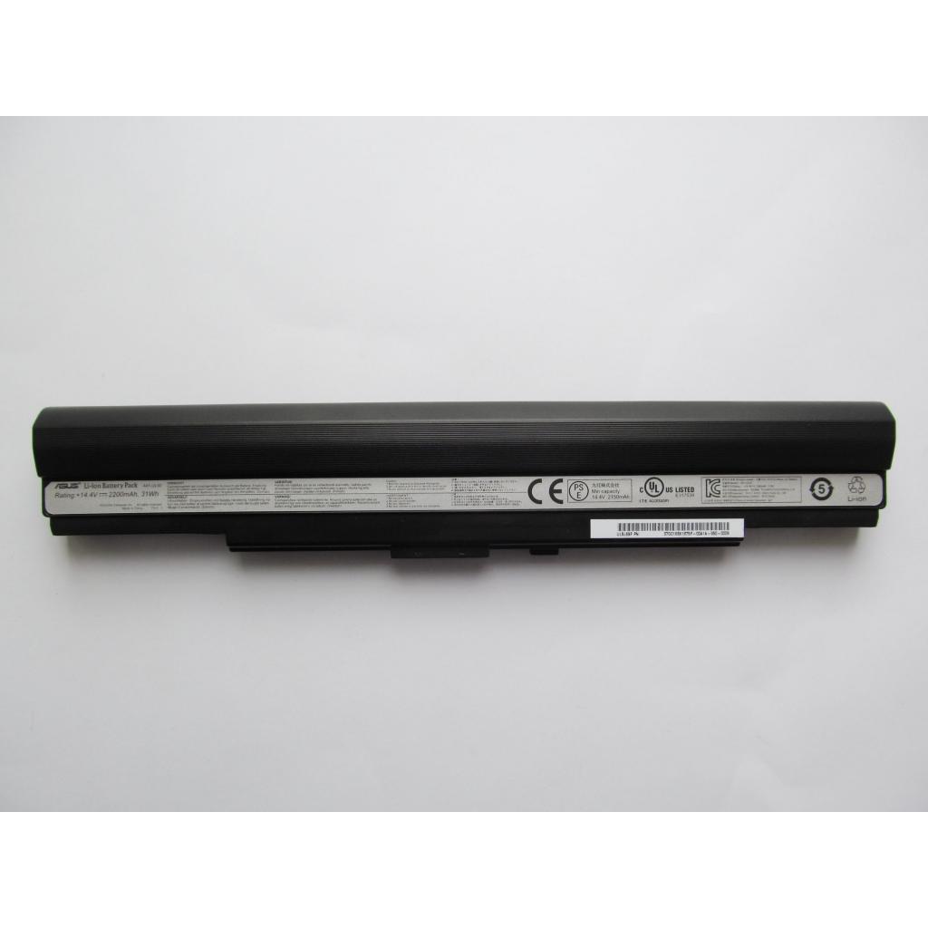 Акумулятор до ноутбука ASUS A41-UL50, 2200mAh (31Wh), 4cell, 14.4V, Li-ion (A47492) - зображення 2