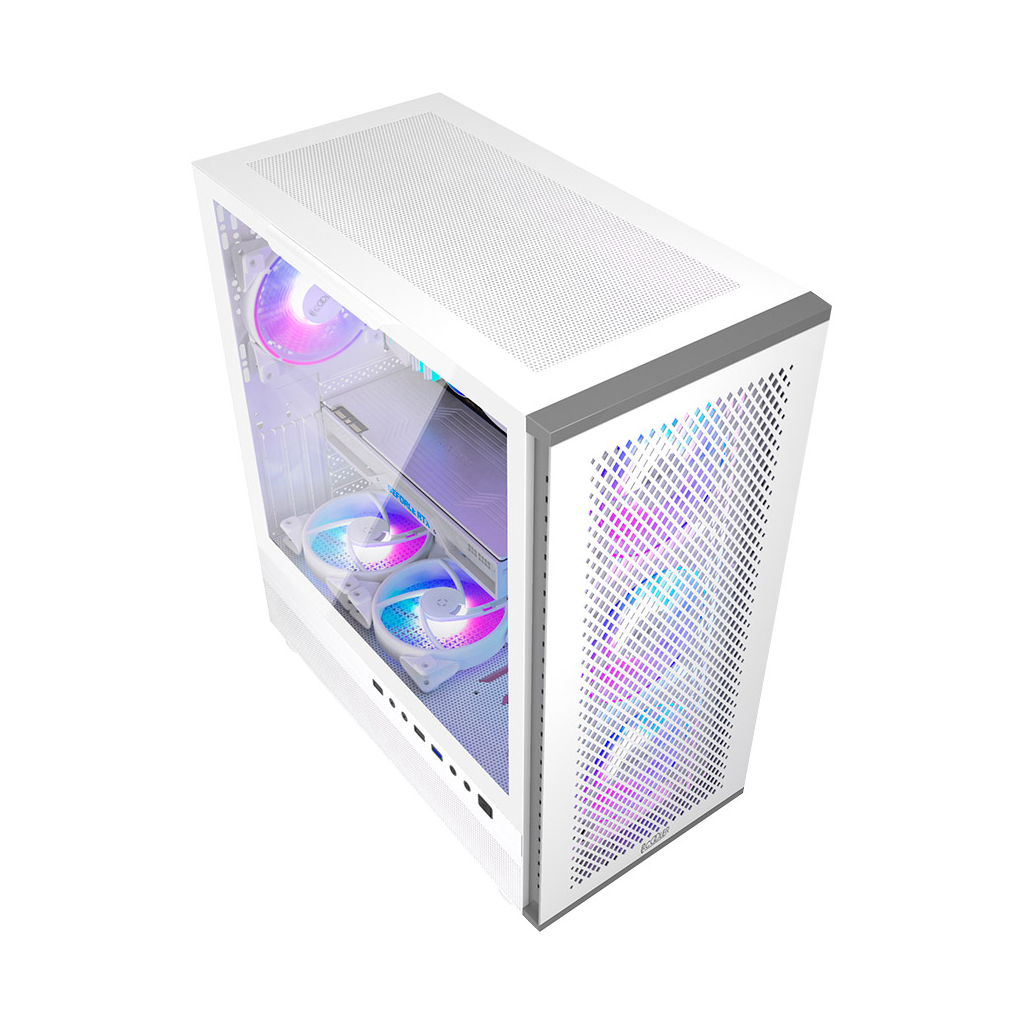 Корпус PcCooler MASTER ME200W MESH - зображення 4