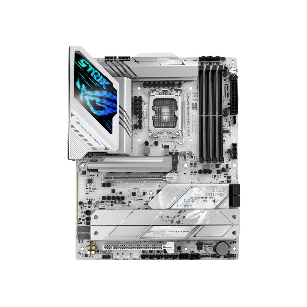 Материнська плата ASUS ROG STRIX Z890-A GAMING WIFI - зображення 1