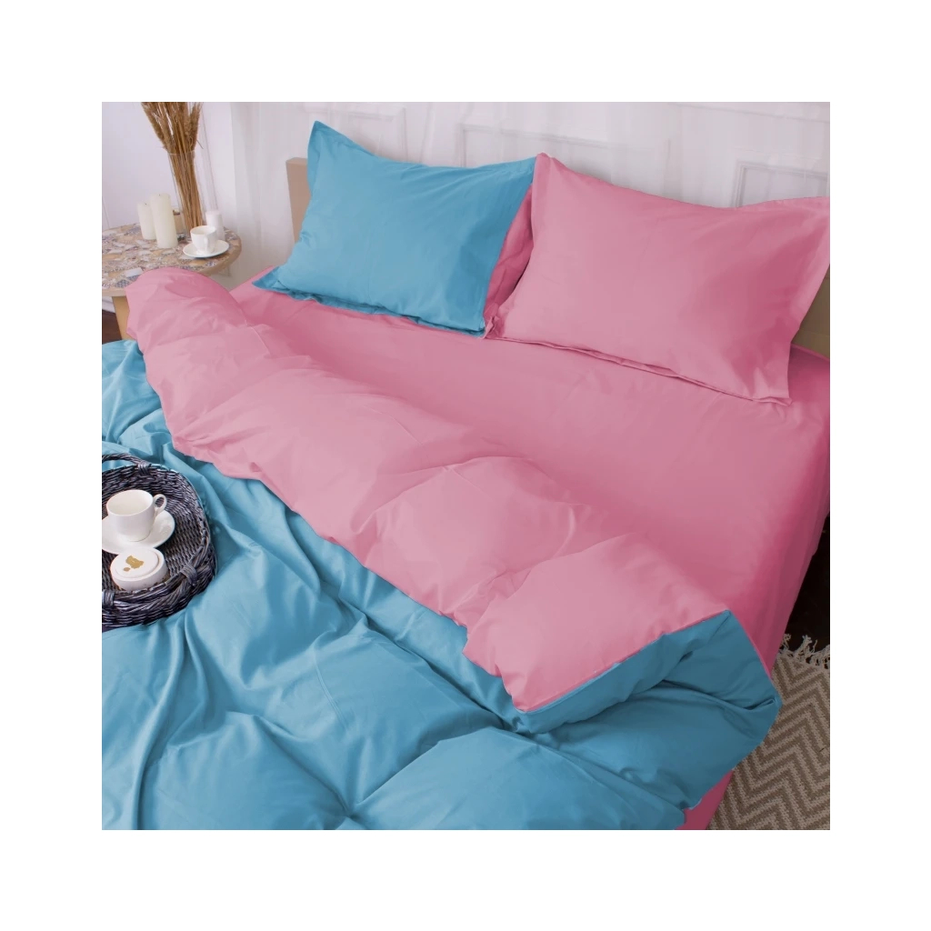 Постільна білизна MirSon Poplin Line 041 + 067 Tristan 110x140 (2200006277767) - зображення 2