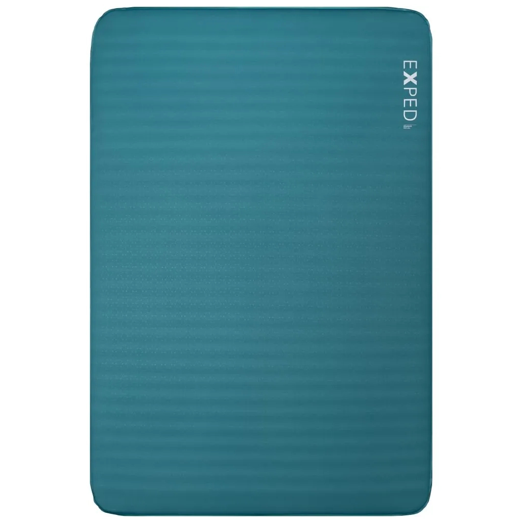 Туристичний килимок Exped MegaMat Duo LW+ cypress - бірюзовий (018.1267) - зображення 1