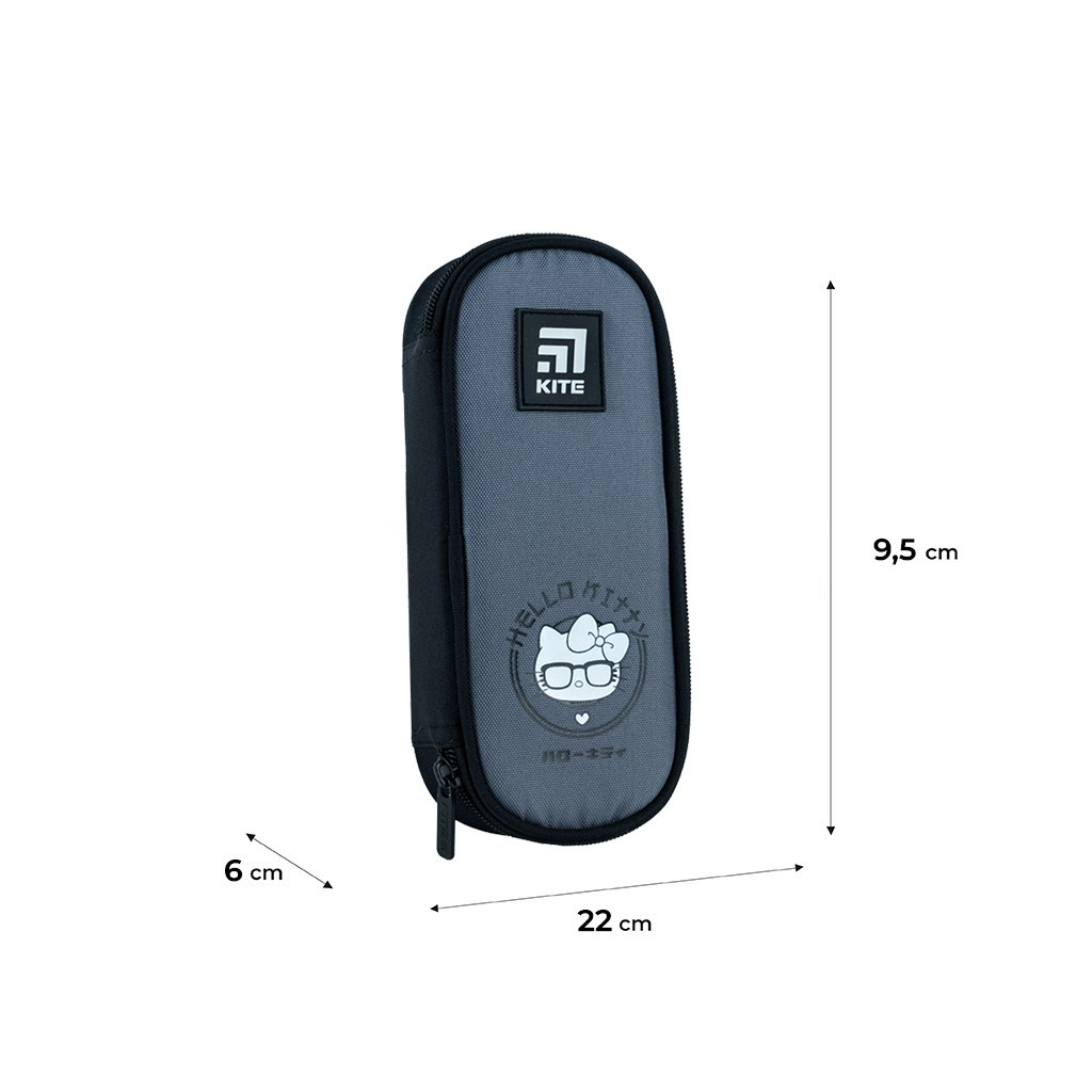Пенал Kite 599 HK-1 Hello Kitty (HK24-599-1) - зображення 2