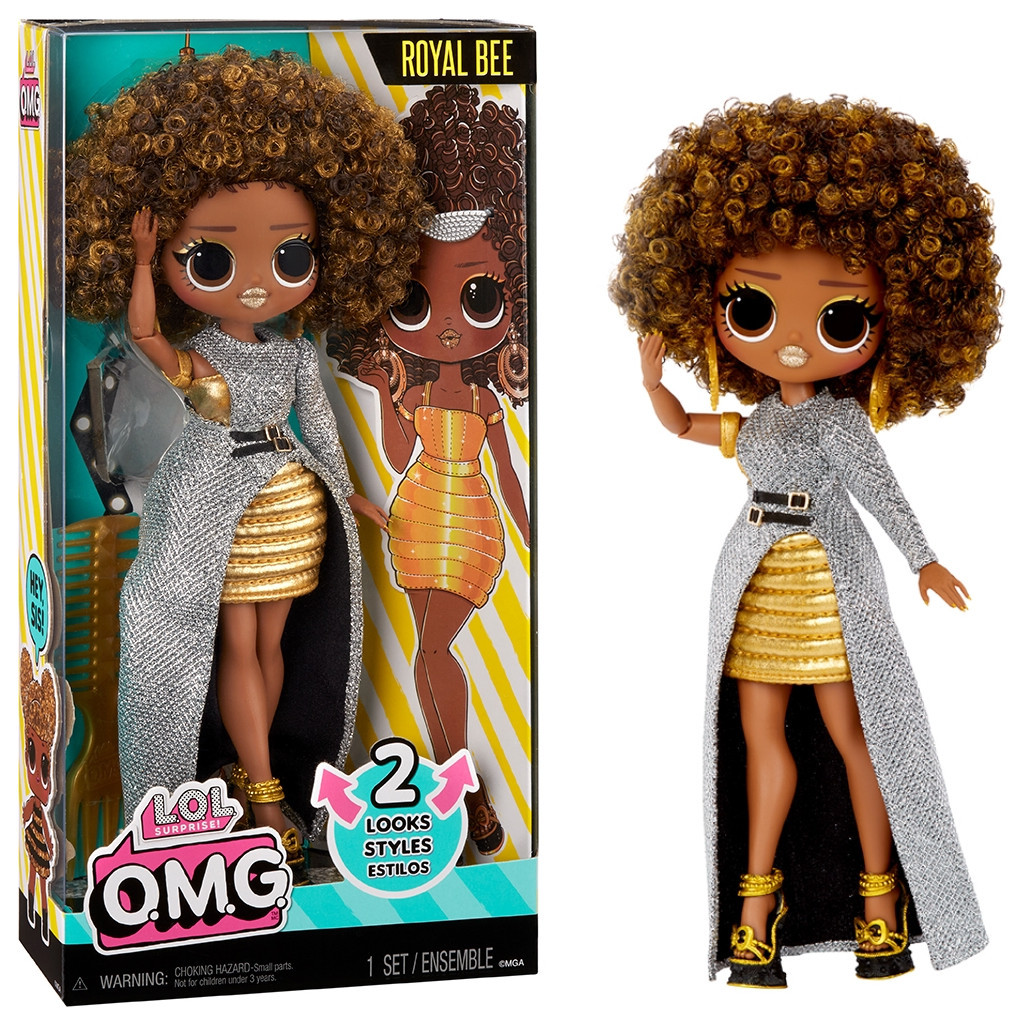 Лялька L.O.L. Surprise! серії O.M.G. HoS – Королева Бджілка (591603) - зображення 6
