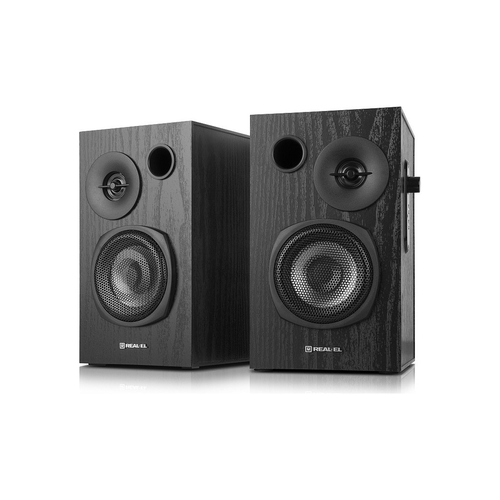 Акустична система REAL-EL S-235 Black (EL121200010) - зображення 1