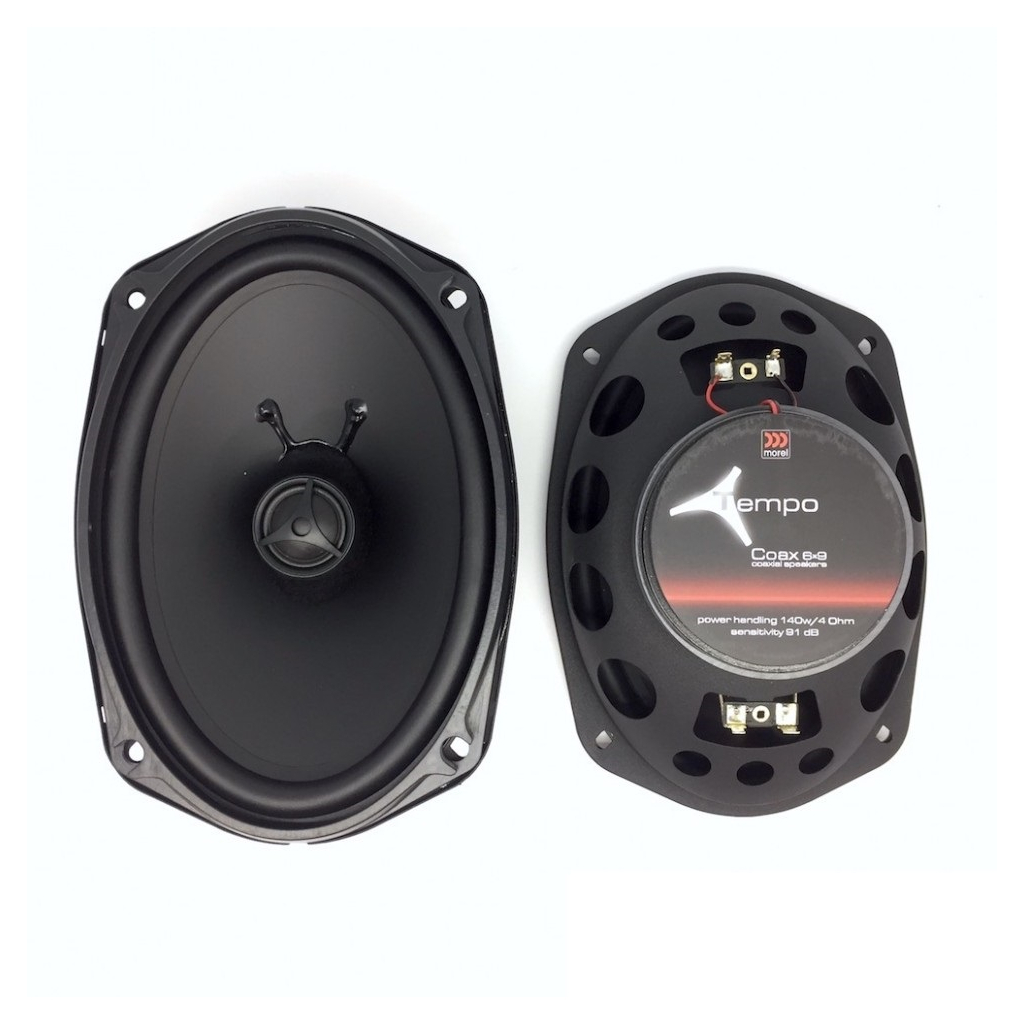 Коаксіальна акустика Morel Tempo Coax 6x9 - зображення 2