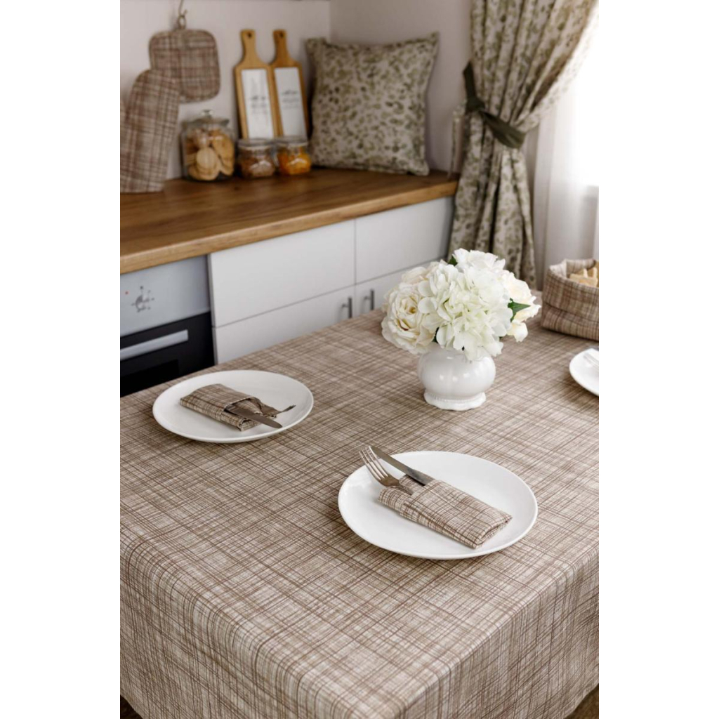 Скатертина Прованс Тереза Клітинка D-180 (034504) - зображення 1