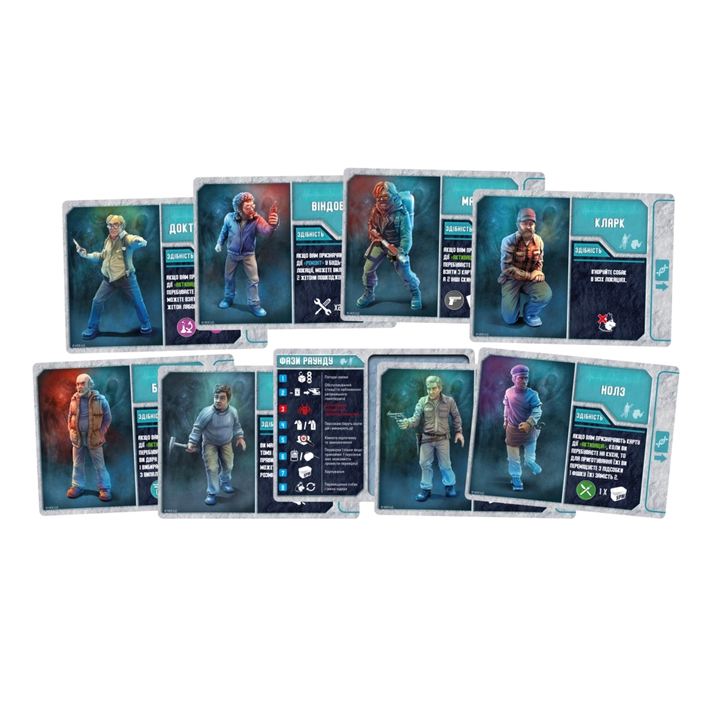 Настільна гра Geekach Games Істота. (The Thing: The Boardgame) (GKCH167T) - зображення 3