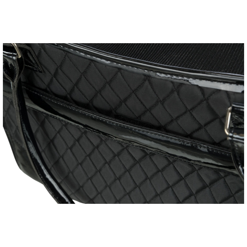 Переноска для тварин Trixie Amina 18х29х37 см Чорна (4011905362441) - изображение 6