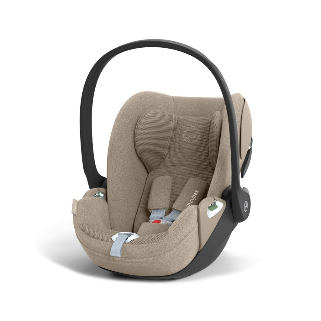 Автокрісло Cybex Cloud T i-Size Plus Cozy Beige (523001301) - зображення 1