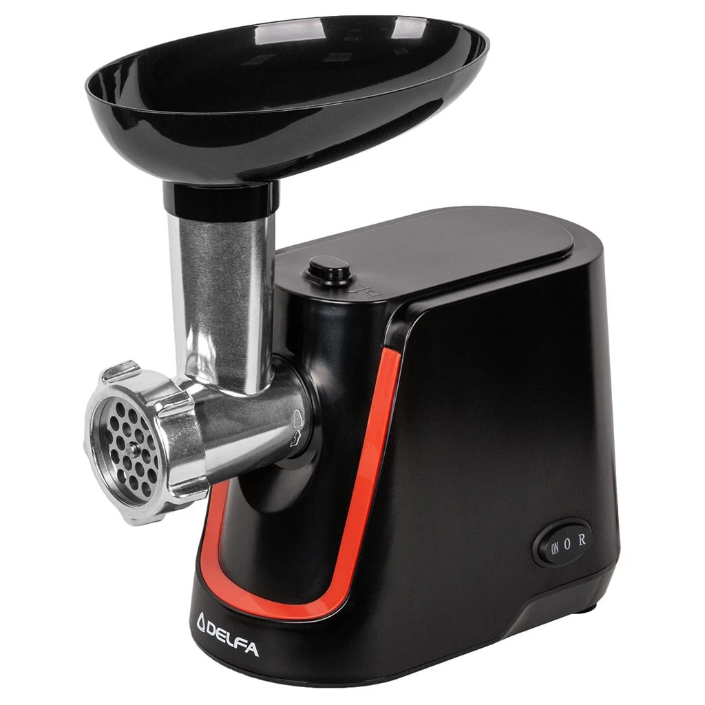 М'ясорубка Delfa DMG-1013BR+ насадка для шинкування - зображення 1