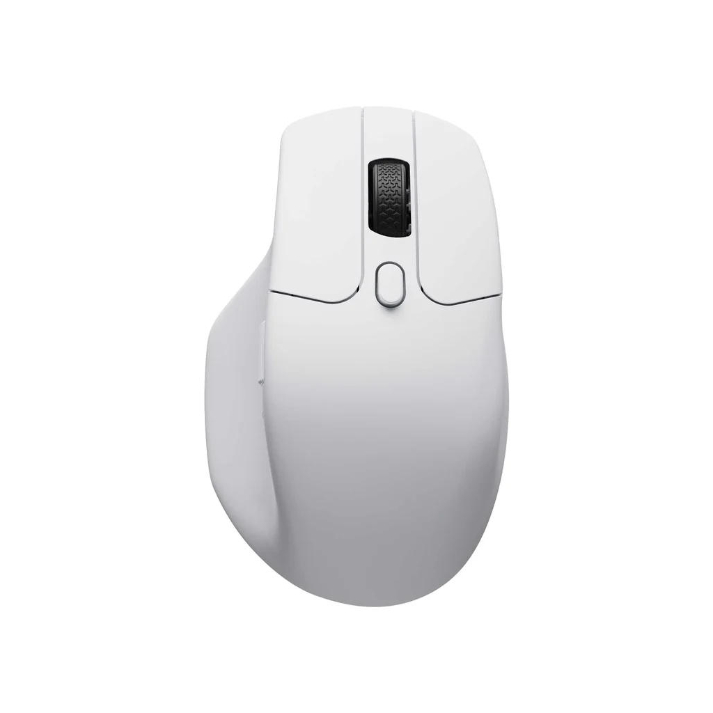Мишка Keychron M6 Wireless/Bluetooth/USB White (M6-A3) - зображення 1