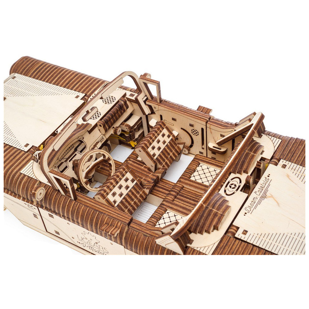 Конструктор Ugears Кабріолет мрії VM-05 (70073) - зображення 10