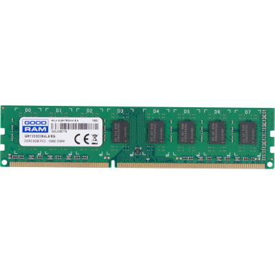 Модуль пам'яті для комп'ютера DDR3 8GB 1333 MHz Goodram (GR1333D364L9/8G) - зображення 1