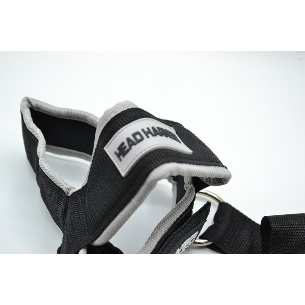 Манжета для тяги Power System PS-4039 Head Harness для шиї Black/Grey (PS-4039_Black-Grey) - зображення 2