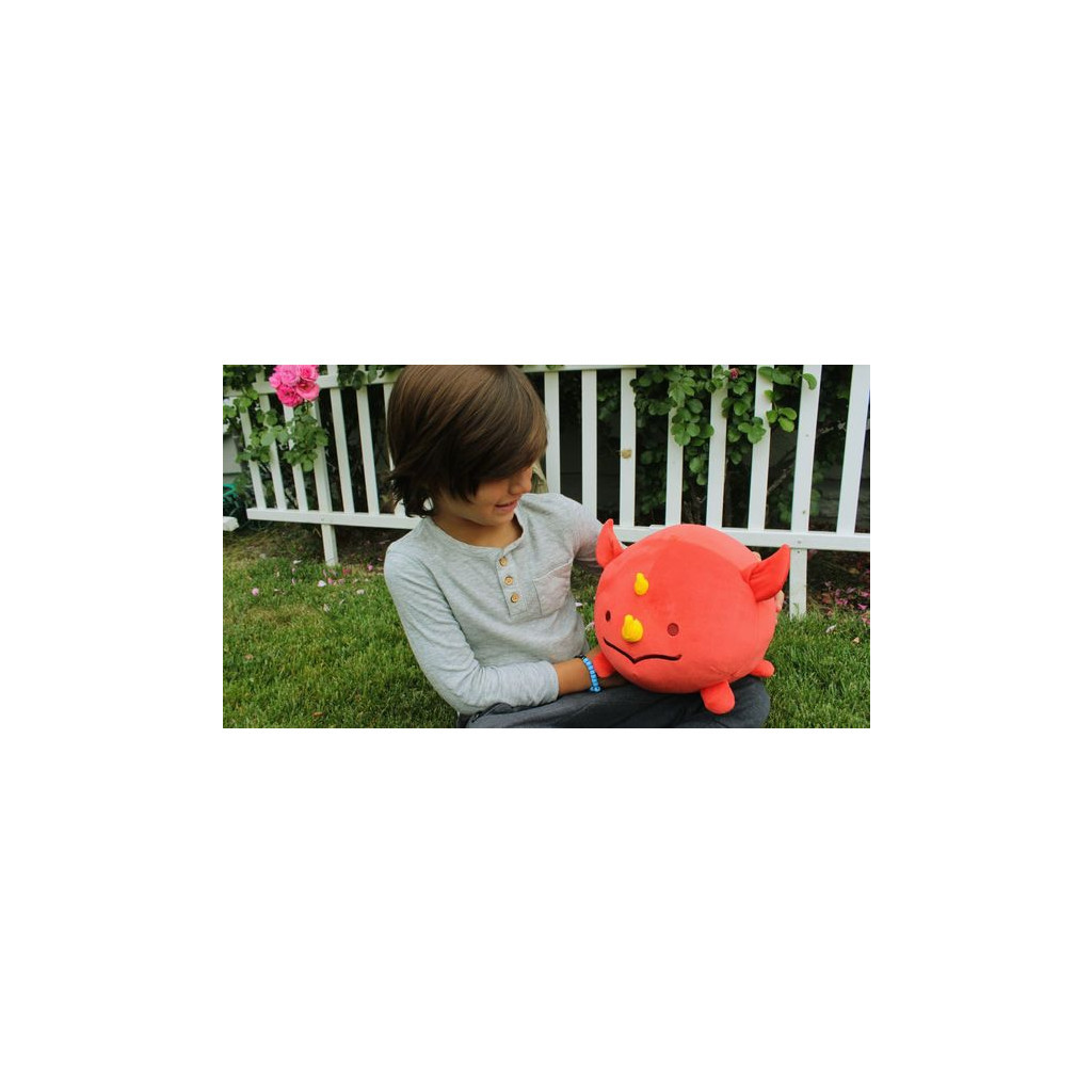 М'яка іграшка Beverly Hills MicroZoo Носоріг суматранський 25 см (MZ03966-5024) - зображення 2