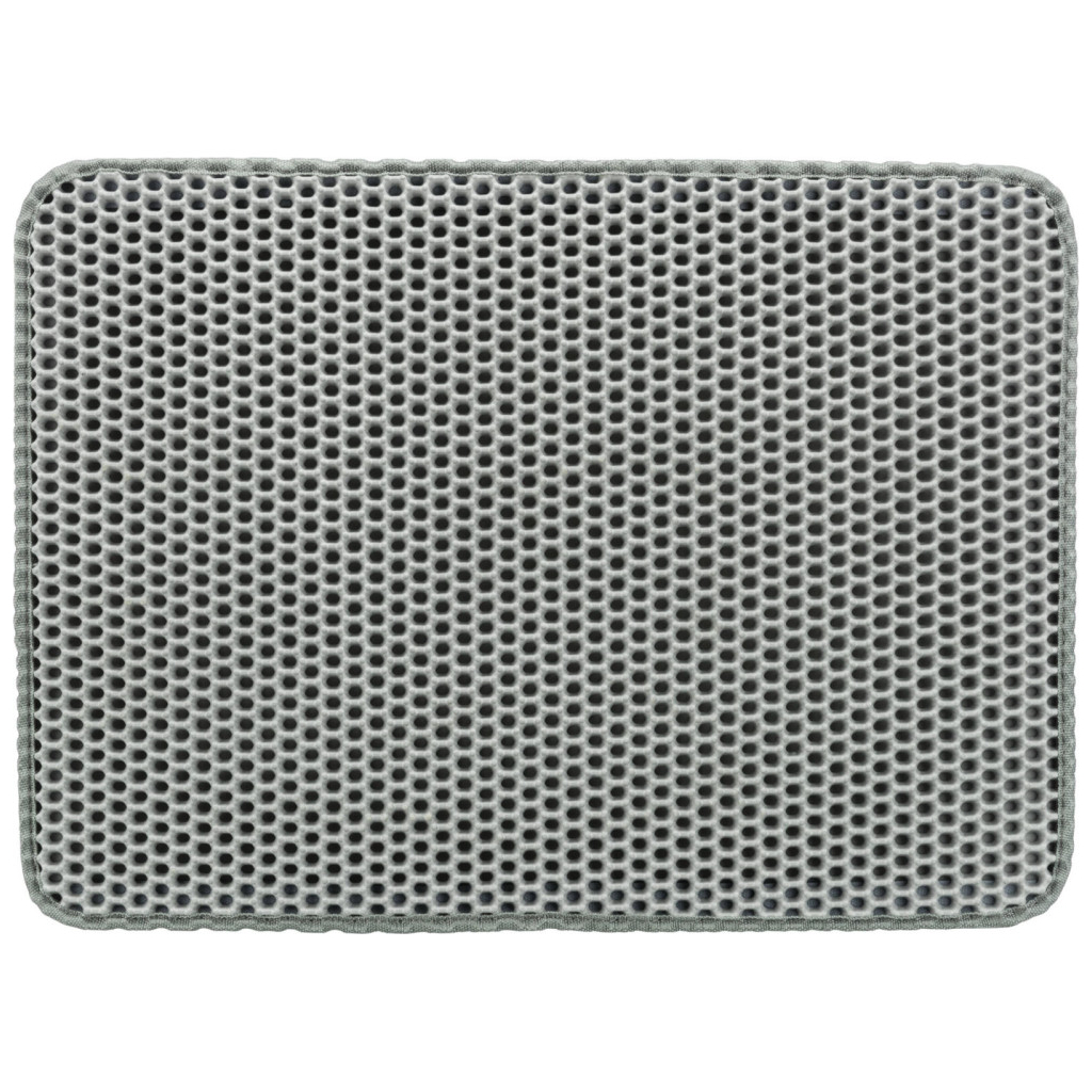 Килимок для тварин Trixie під туалет двошаровий 40х70 сірий (4011905403656) - изображение 2