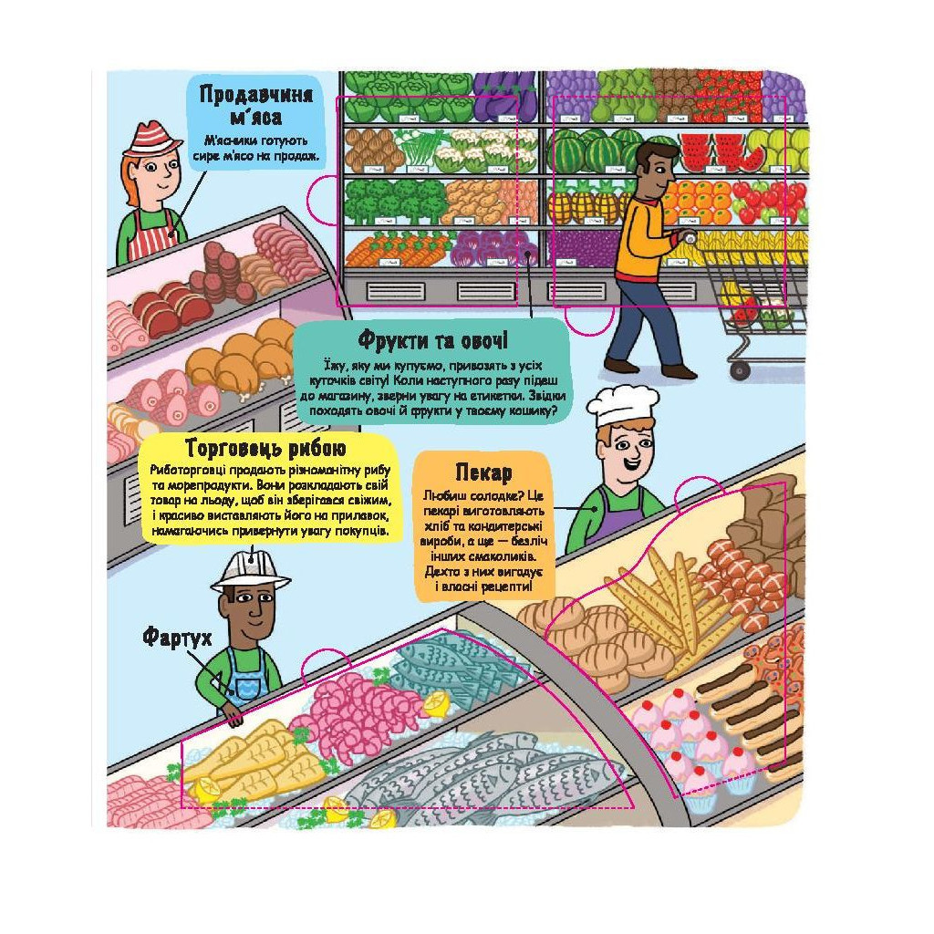 Книга Маленькі дослідники. Світ професій #книголав (9786177820528) - зображення 11