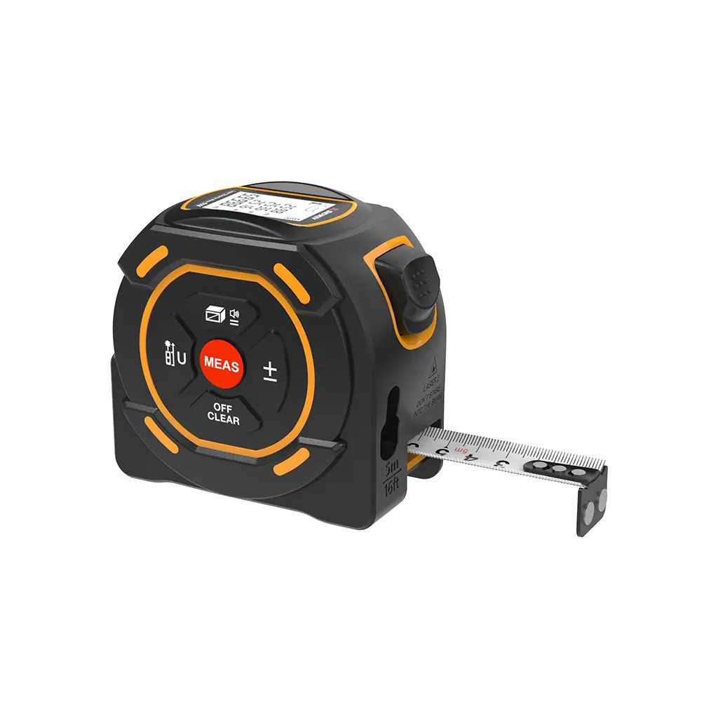 Рулетка Sndway SW-TM60A з лазерним далекоміром (SW-TM60A) - изображение 1