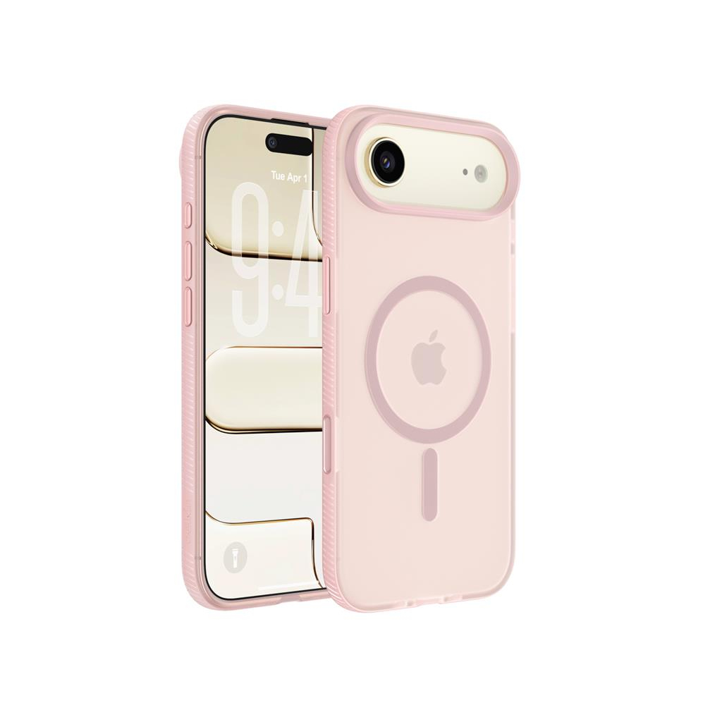 Чохол до мобільного телефона Belkin Magnetic Protective Grip iPhone Air Pink (MSA037HQPK) - зображення 3
