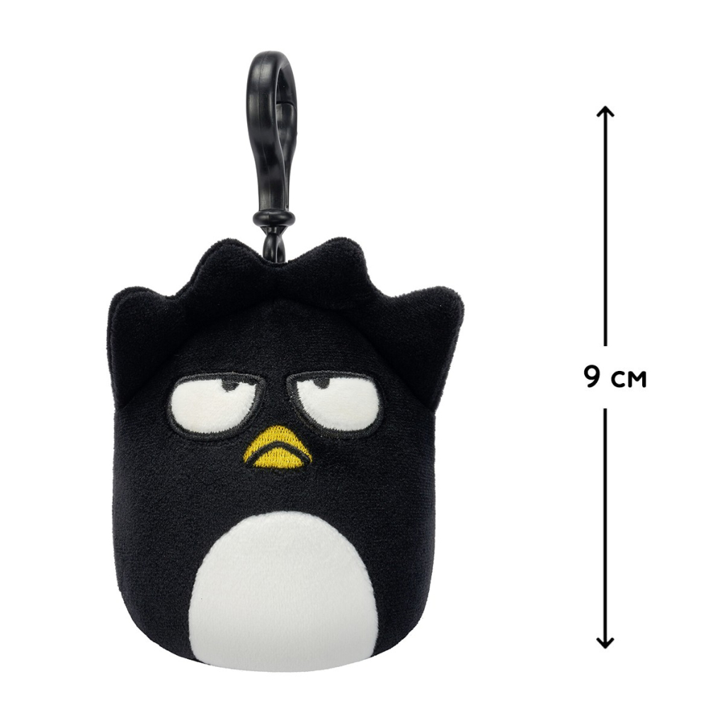 М'яка іграшка Squishmallows на кліпсі - Бадз-Мару 9 см (SQSN00275) - зображення 2