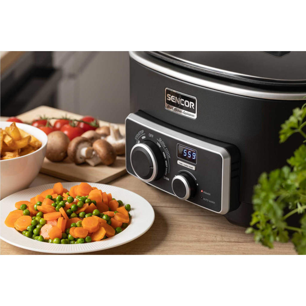 Мультиварка Sencor SPR 6100BK (SPR6100BK) - зображення 9