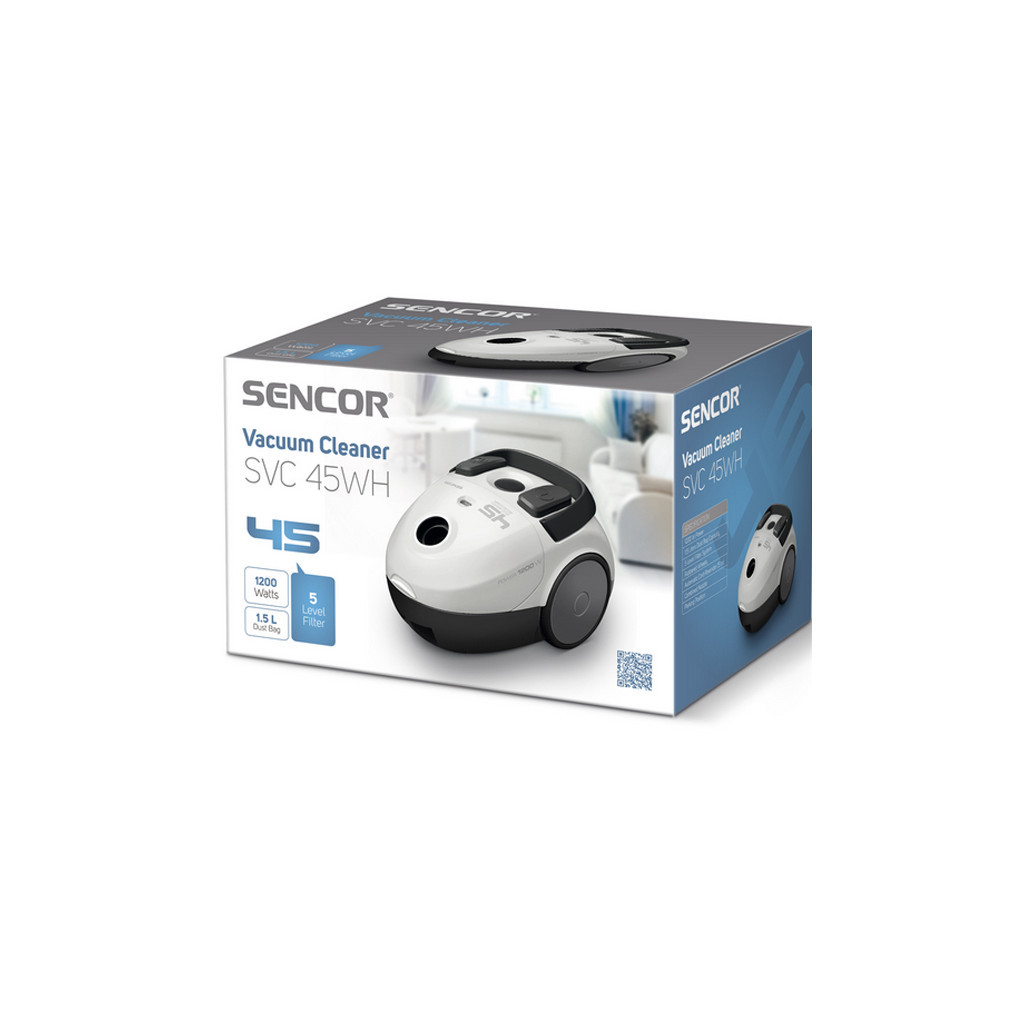Пилосос Sencor SVC 45 WH (SVC45WH) - зображення 2