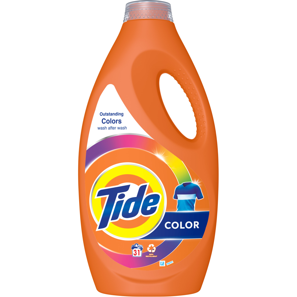 Гель для прання Tide Color 1.55 л (8006540879382) - зображення 2