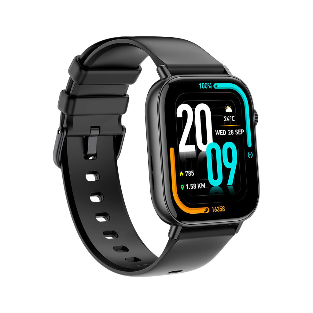 Смарт-годинник Gelius Pro GP-SW009 (Amazwatch Numix) Black (2099900996863) - зображення 3