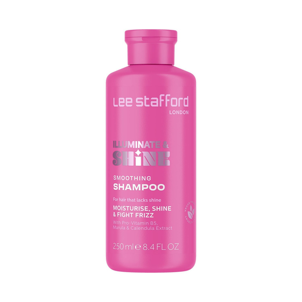 Шампунь Lee Stafford Illuminate & Shine Smoothing Shampoo 250 мл (5060282708563) - зображення 1