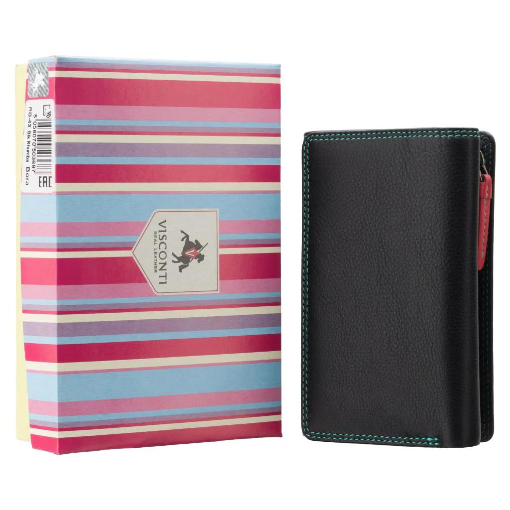 Гаманець Visconti RB43 Black/Rhumba (RB43 BLK/RHUMBA) - зображення 7