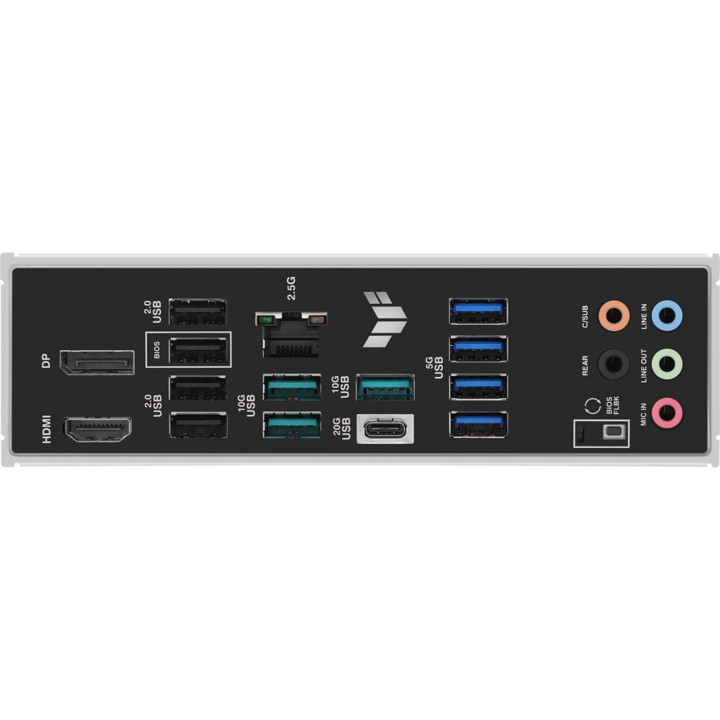 Материнська плата ASUS TUF GAMING B850M-PLUS - зображення 6