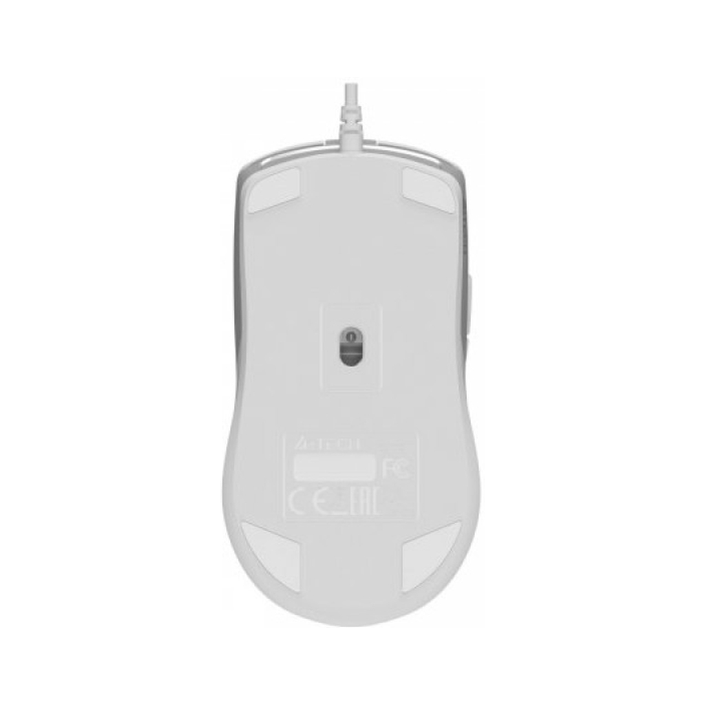 Мишка A4Tech FM50 Plus USB White (4711421002738) - зображення 11