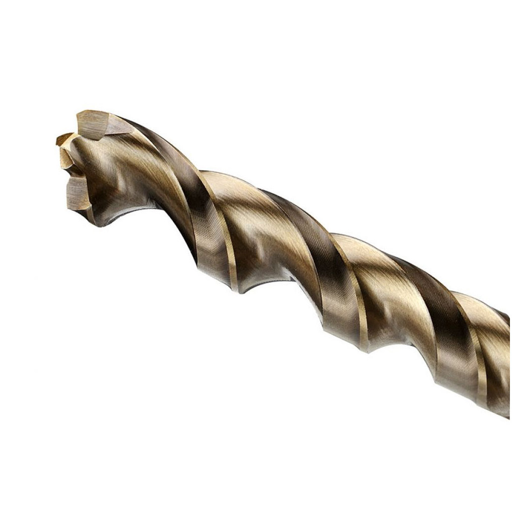 Свердло DeWALT по металу "EXTREME2" HSS-G, 10.0х133х84 мм, 10 шт. (DT5557) - зображення 2