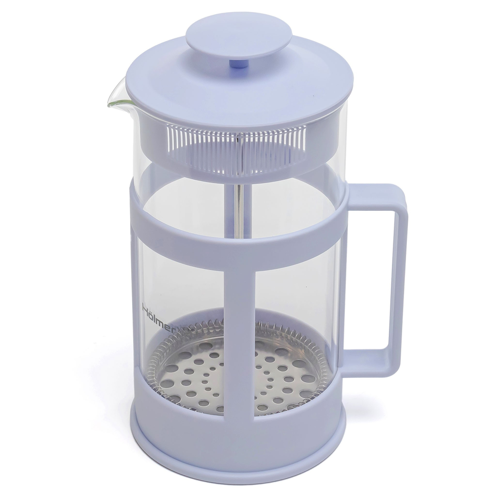 Френч-прес Hölmer Honeyed Синій 1 л (FP-01000-PLB Honeyed) - зображення 3