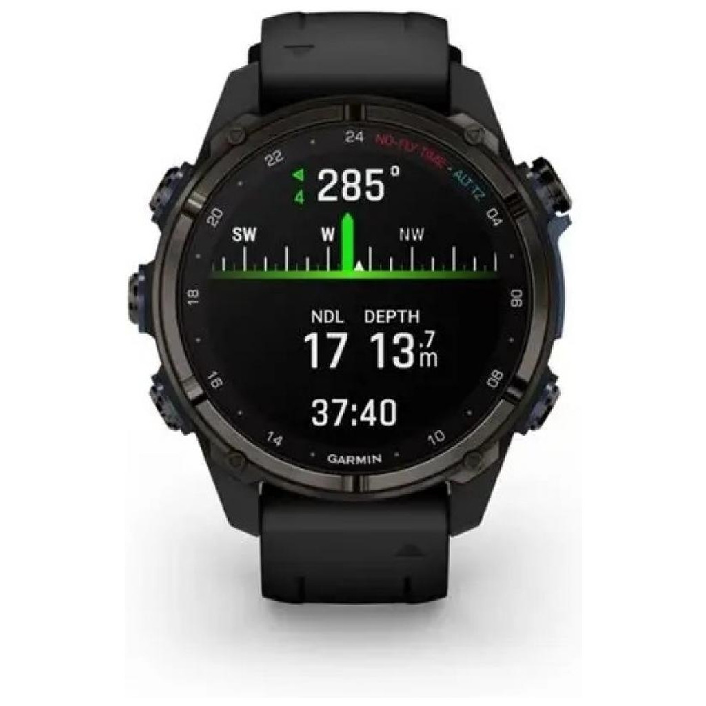 Смарт-годинник Garmin Descent Mk3i, 43mm, Crbn Gry DLC Ti/Blk, Dive Computer, GPS дайвінг комп'ютер (010-02753-11) - зображення 10