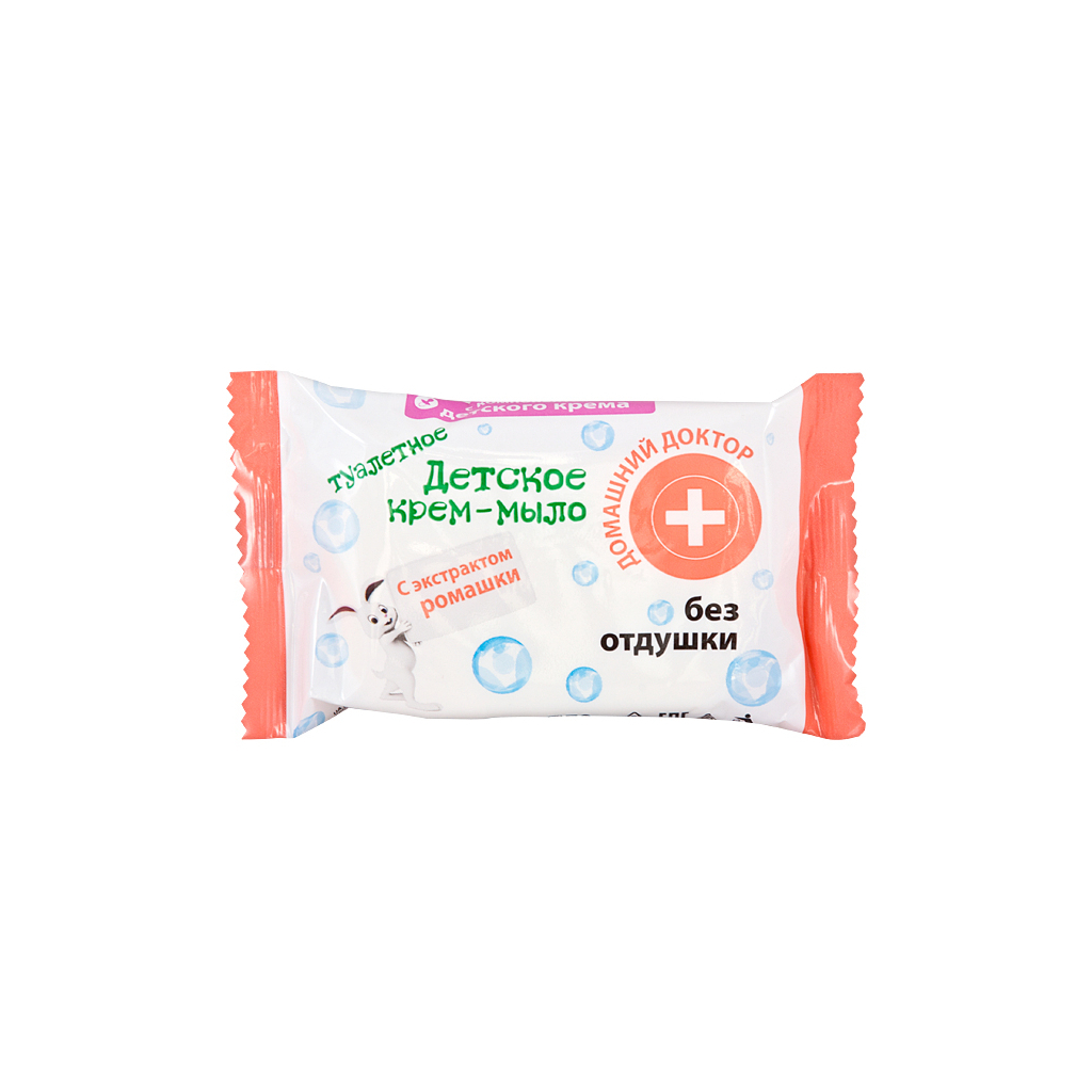 Дитяче мило Домашний Доктор крем з екстрактом ромашки без віддушки 70 г (8588006035032) - зображення 1