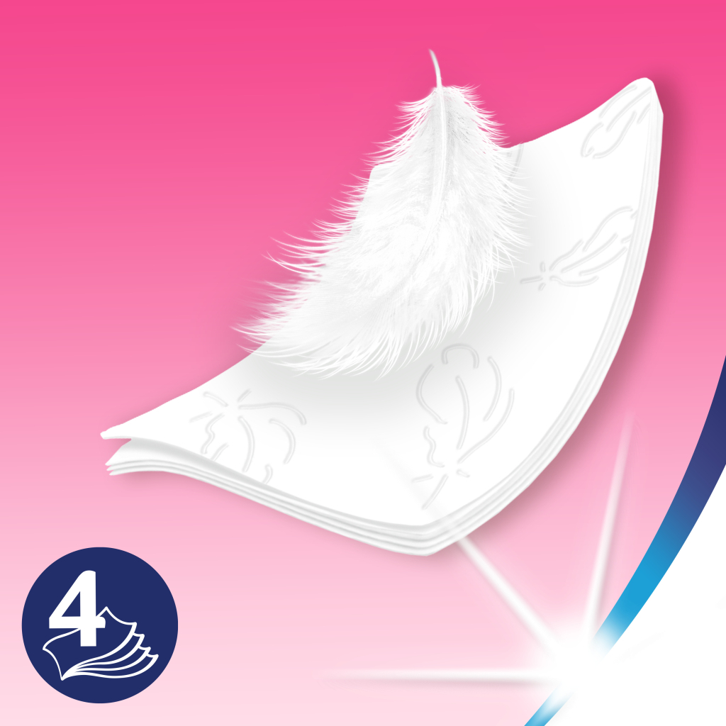 Туалетний папір Zewa Exclusive Ultra Soft 4 шари 4 рулони (7322541188546) - зображення 2