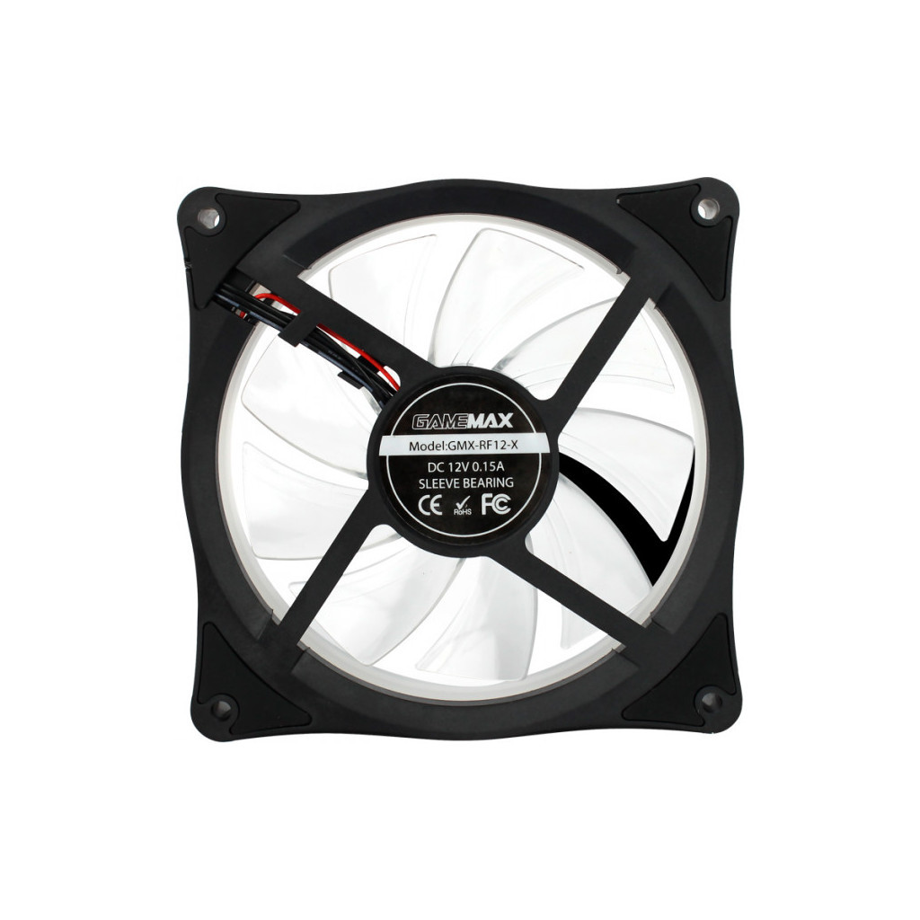 Кулер до корпусу Gamemax GMX-RF12-X - зображення 2