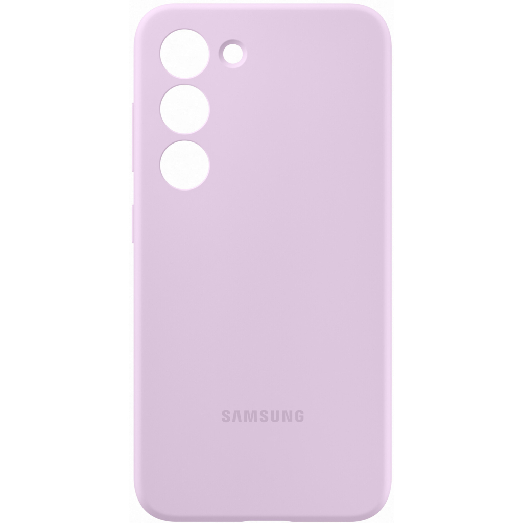 Чохол до мобільного телефона Samsung Galaxy S23 Silicone Case Lilac (EF-PS911TVEGRU) - зображення 1