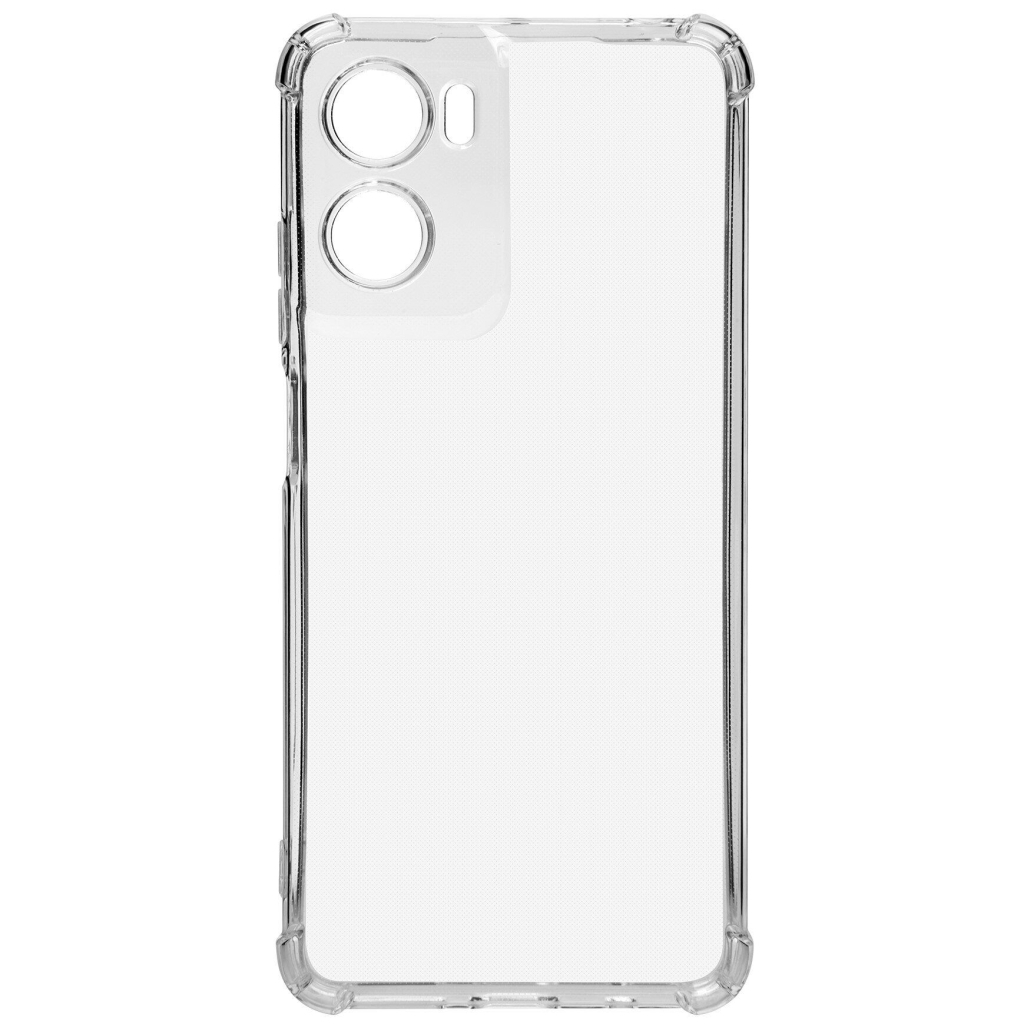 Чохол до мобільного телефона BeCover Anti-Shock Motorola Moto G05 / E15 Clear (713470) - зображення 2